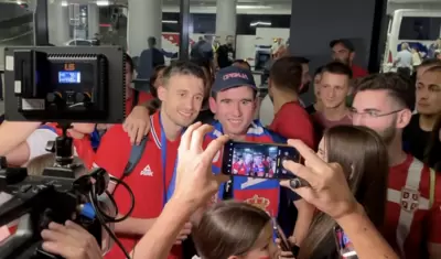 „Ovaj tim ima dušu” – doček srebrnih košarkaša